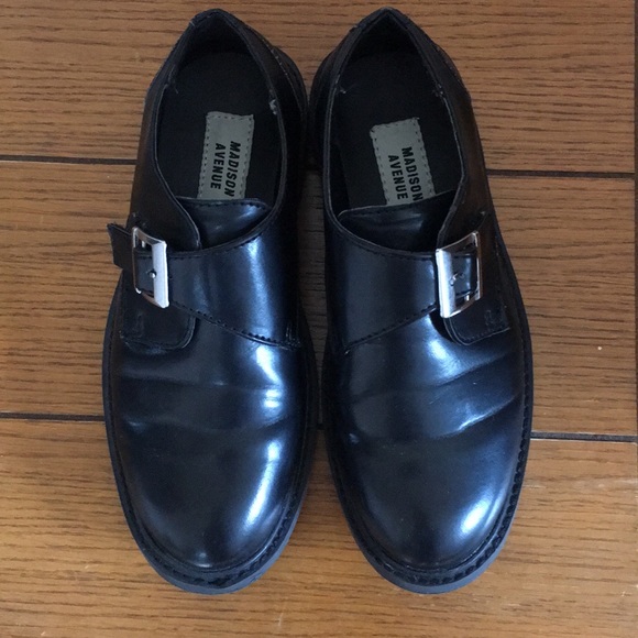 Boy's Madison Avenue Ricky Buckle Loafers, 3M - Picture 7 of 9